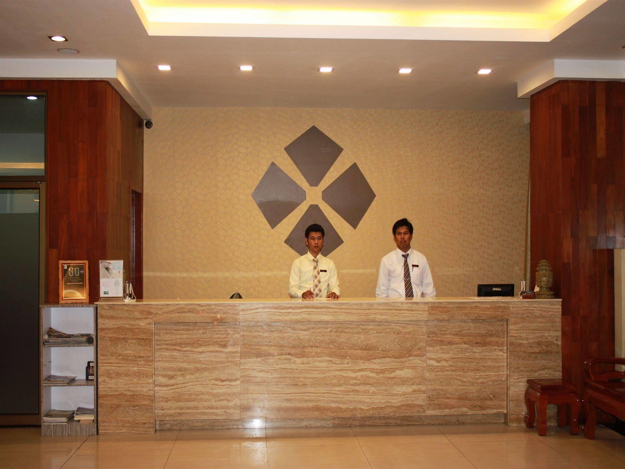 Diamond Hotel Πνομ Πενχ Εξωτερικό φωτογραφία